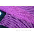 Nylon Metallic Geometrical Mesh Fabric